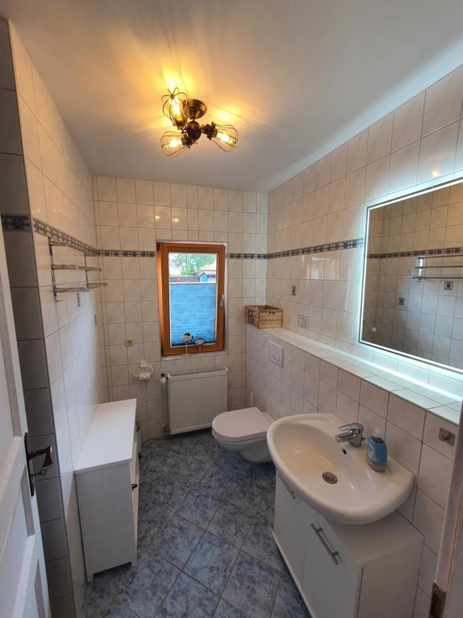 Ferienwohnung Oerni 코세로우 외부 사진